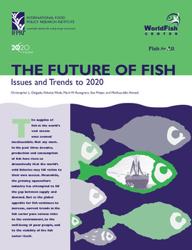 The future of fish: issues and trends to 2020