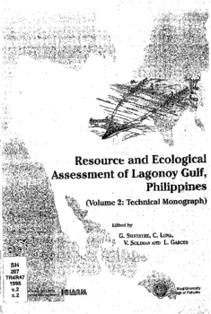 Resource and ecological assessment of Lagonoy Gulf, Philippines (volume ...